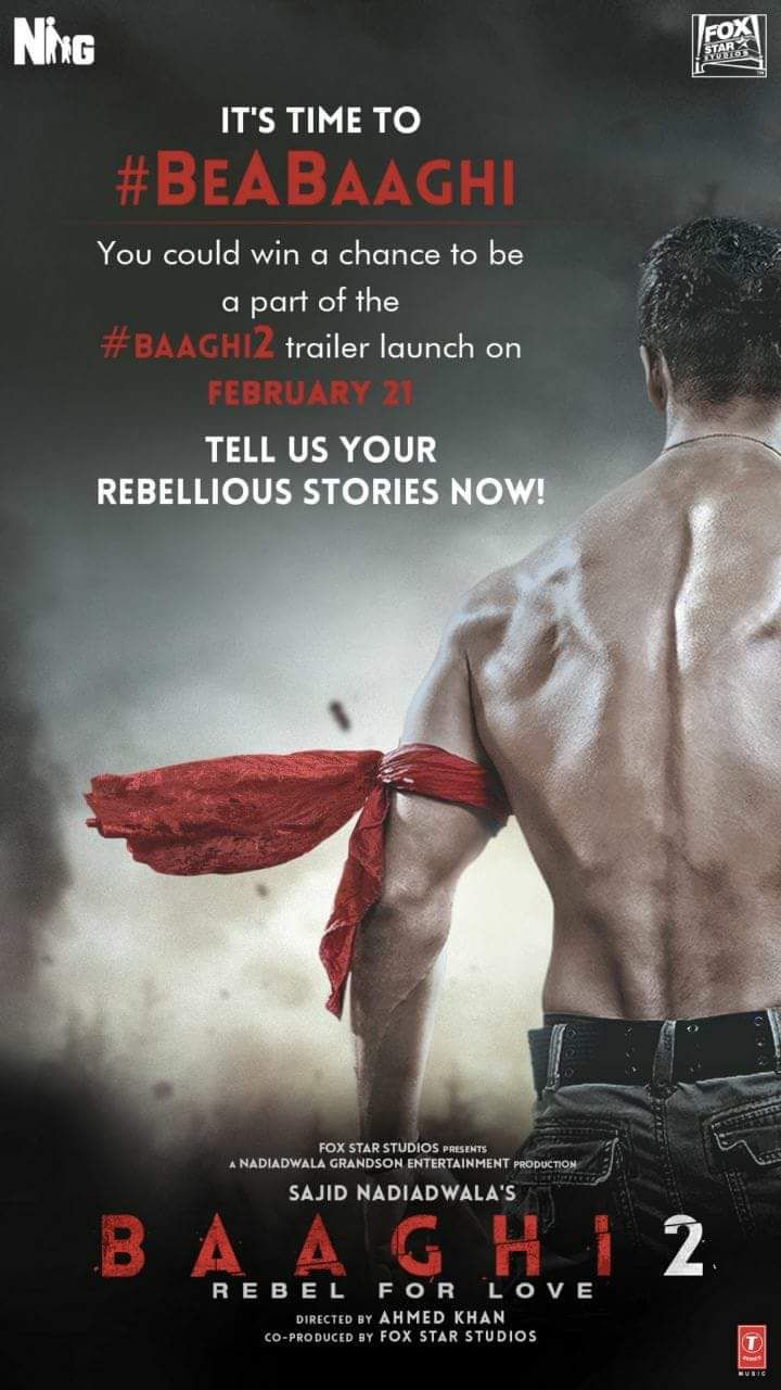 Baaghi 2 Movie 4 1080p Download [2021] Movies